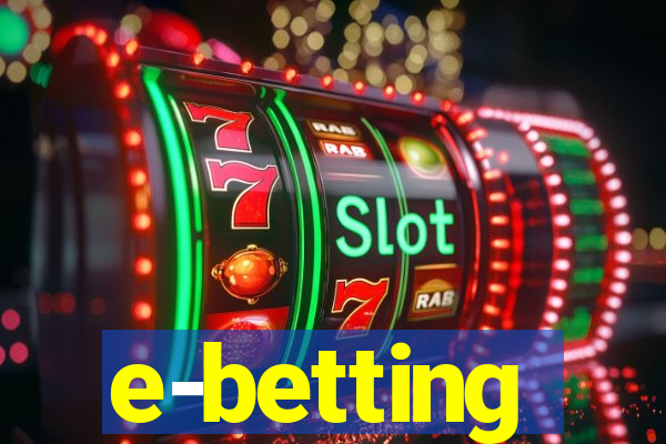 e-betting