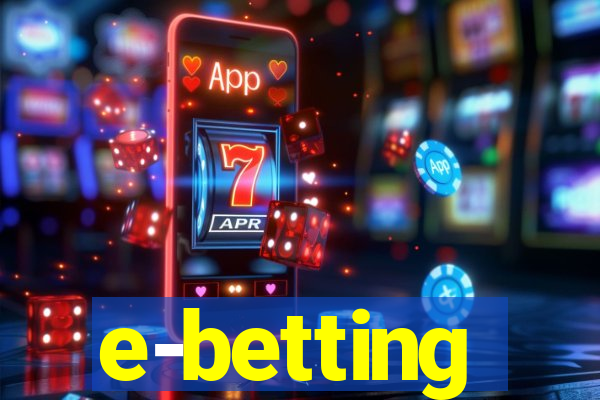 e-betting