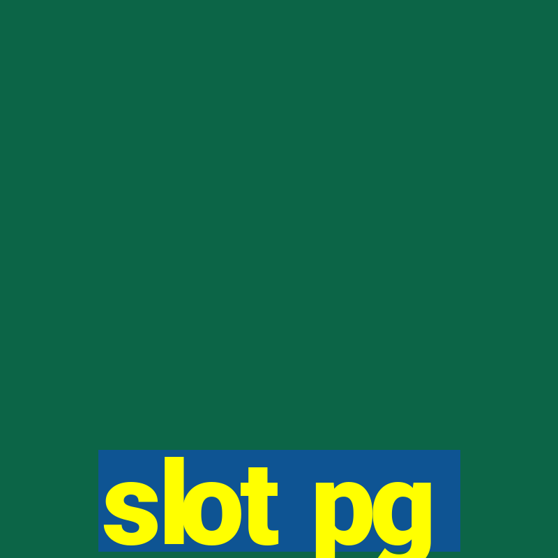 slot pg