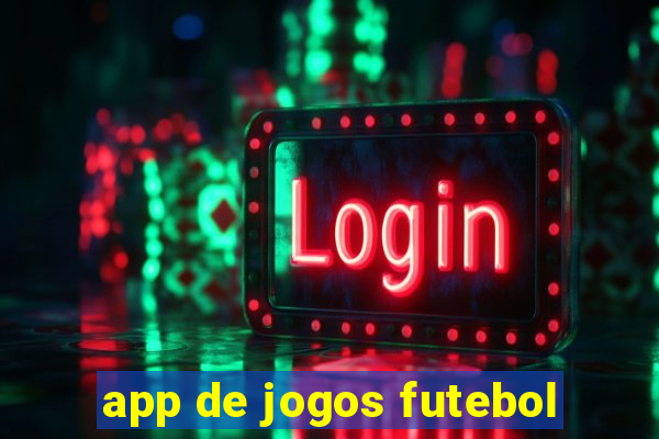 app de jogos futebol