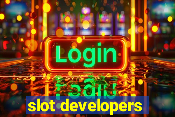 slot developers