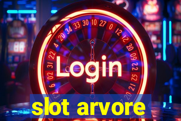 slot arvore