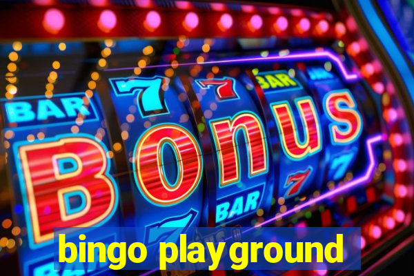 bingo playground