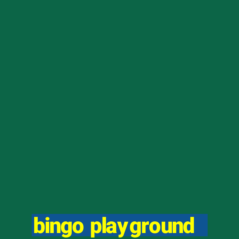 bingo playground