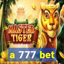 a 777 bet