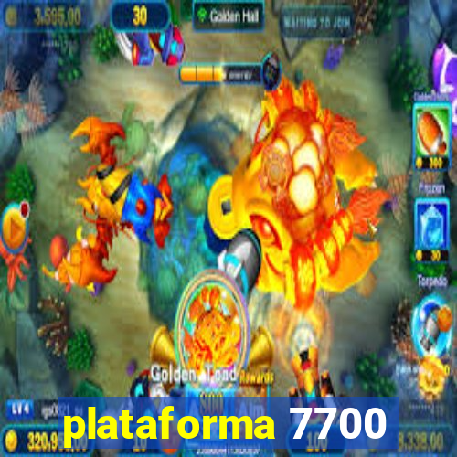 plataforma 7700