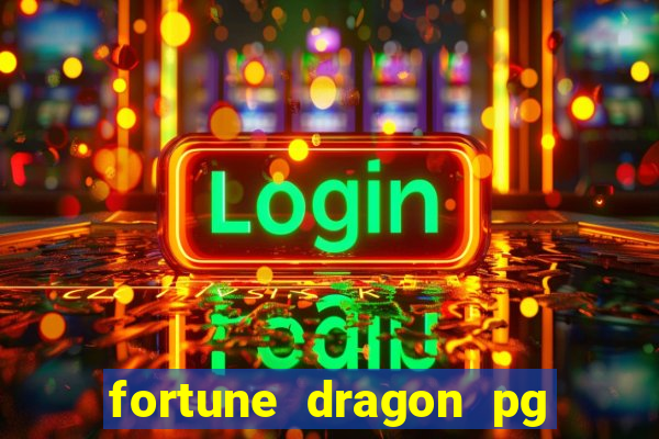 fortune dragon pg soft demo