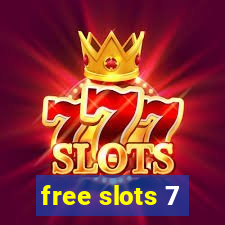 free slots 7