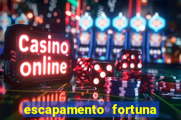 escapamento fortuna fan 160