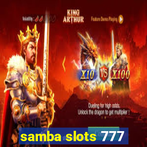 samba slots 777