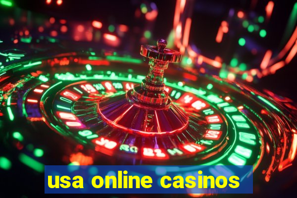 usa online casinos