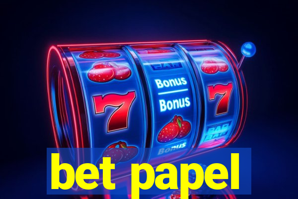 bet papel