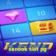 sanook slot pg