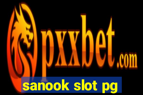 sanook slot pg