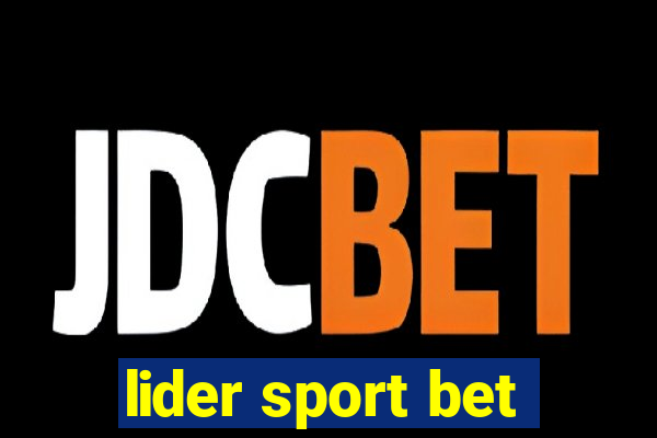 lider sport bet