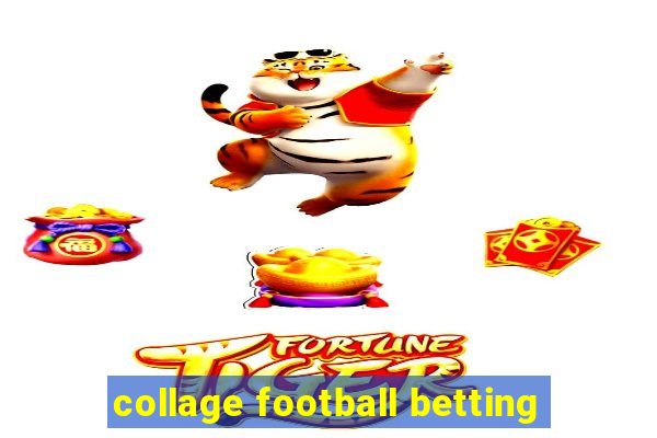 collage football betting