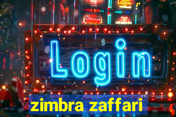 zimbra zaffari