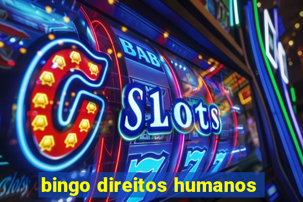 bingo direitos humanos