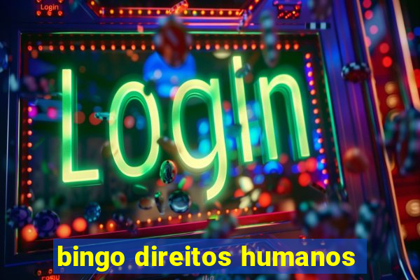 bingo direitos humanos