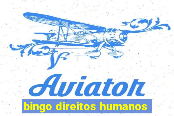 bingo direitos humanos