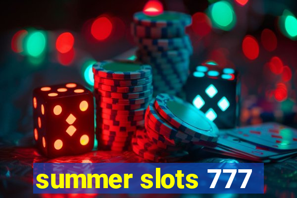 summer slots 777