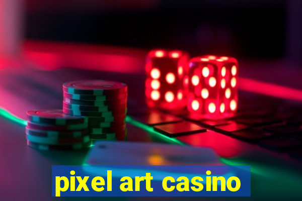 pixel art casino