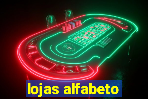 lojas alfabeto