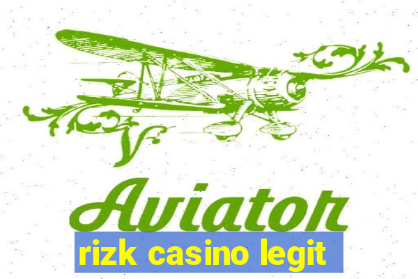 rizk casino legit