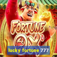 lucky fortune 777