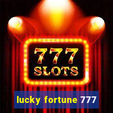 lucky fortune 777