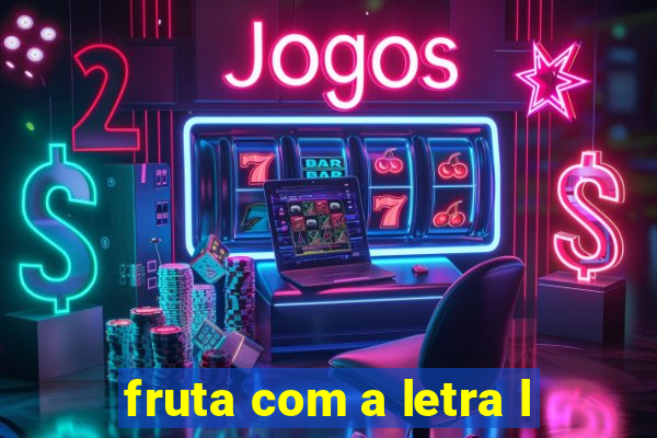 fruta com a letra l