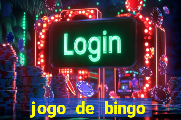 jogo de bingo online para ganhar dinheiro