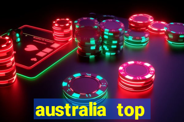 australia top online casino