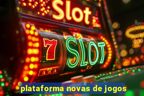 plataforma novas de jogos