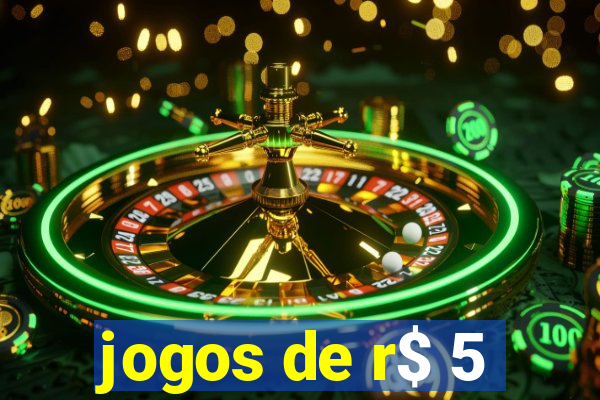 jogos de r$ 5