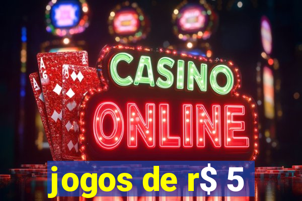 jogos de r$ 5