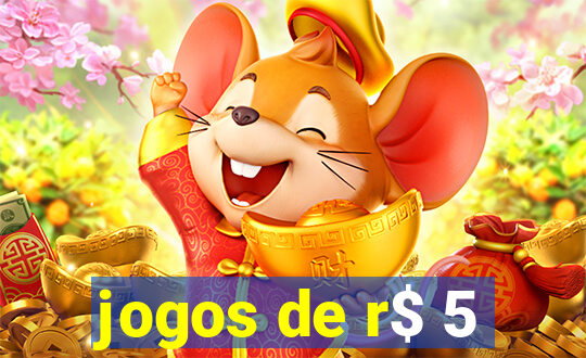 jogos de r$ 5