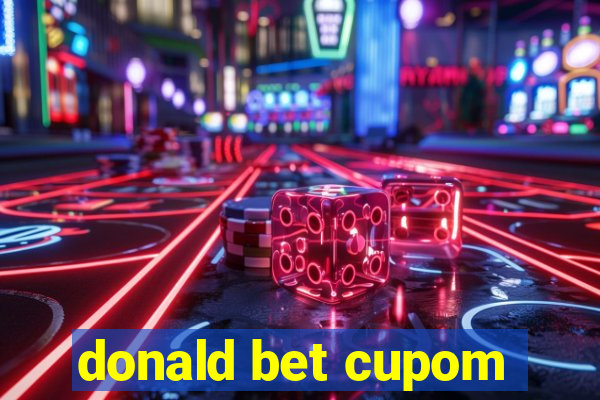 donald bet cupom