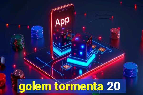 golem tormenta 20