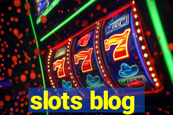 slots blog