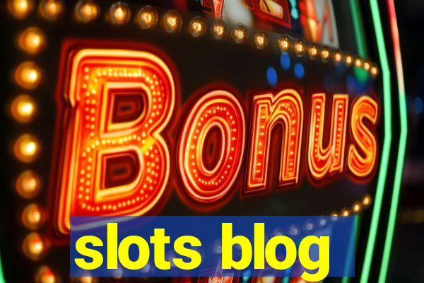 slots blog