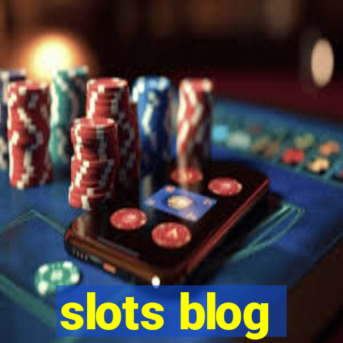 slots blog