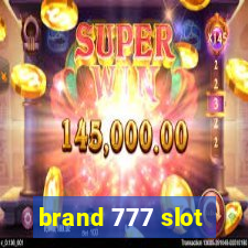 brand 777 slot