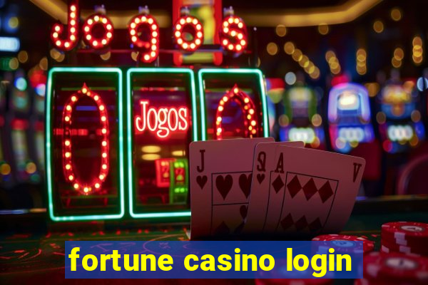 fortune casino login