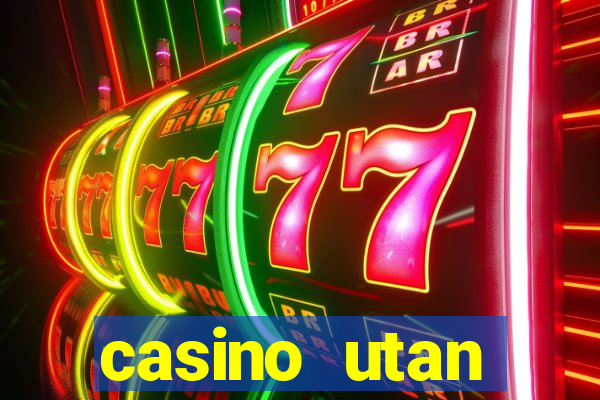 casino utan spelpaus med bankid