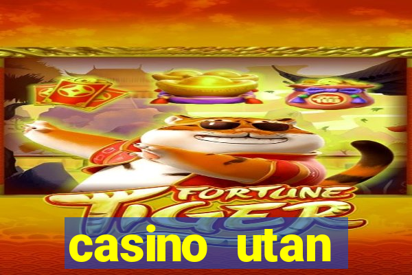 casino utan spelpaus med bankid