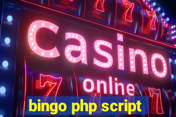 bingo php script