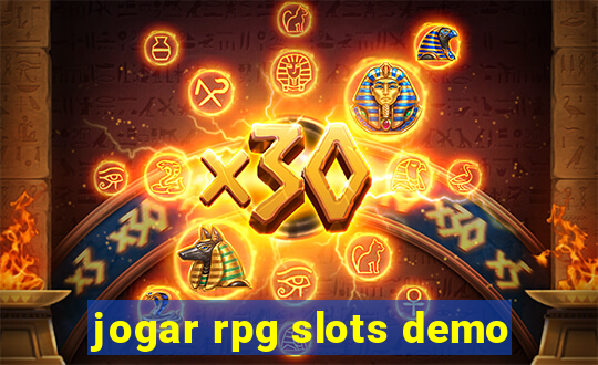 jogar rpg slots demo