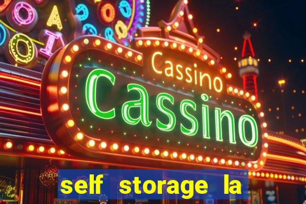 self storage la plata md