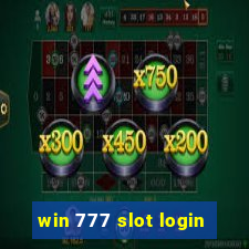 win 777 slot login